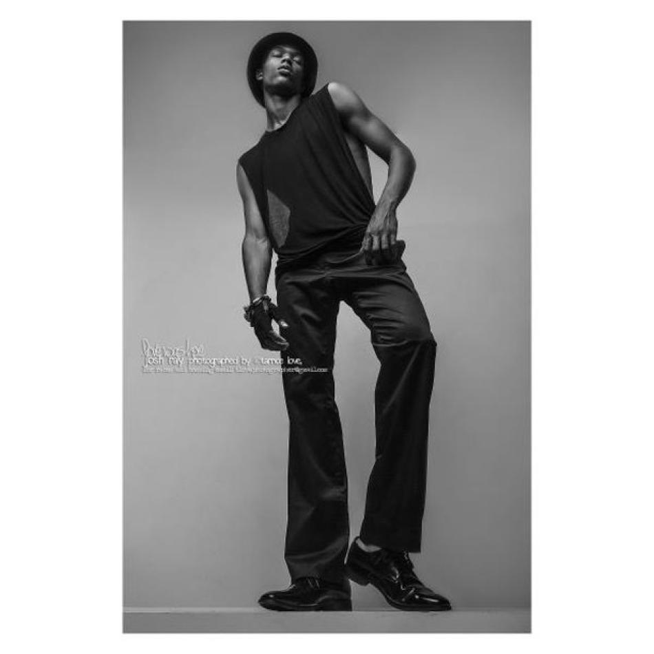 Joshua Ray - fashion model portfolio photo 20