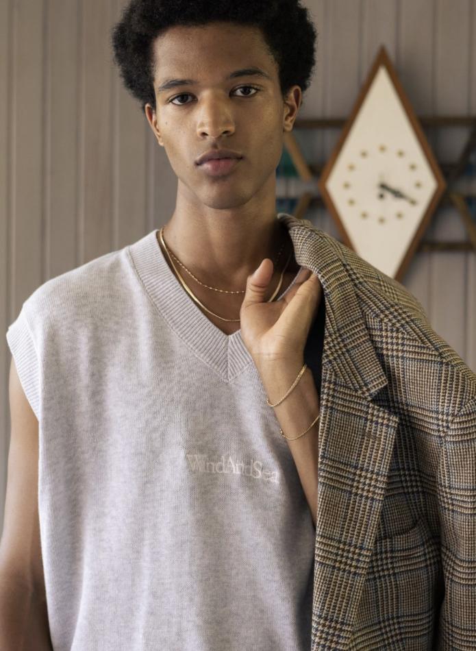 Joshua Ray - fashion model portfolio photo 2