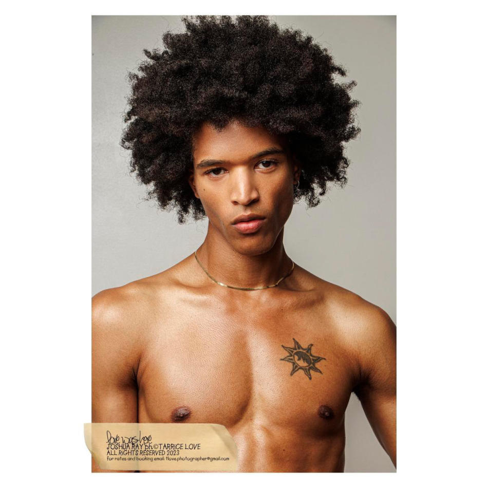 Joshua Ray - fashion model portfolio photo 13