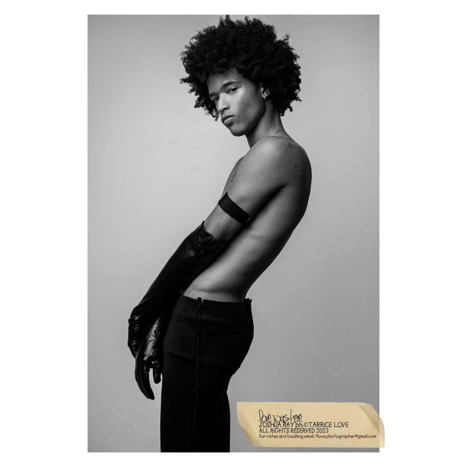 Joshua Ray - fashion model portfolio photo 14