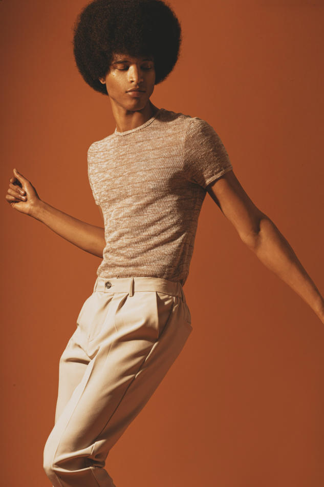 Joshua Ray - fashion model portfolio photo 19