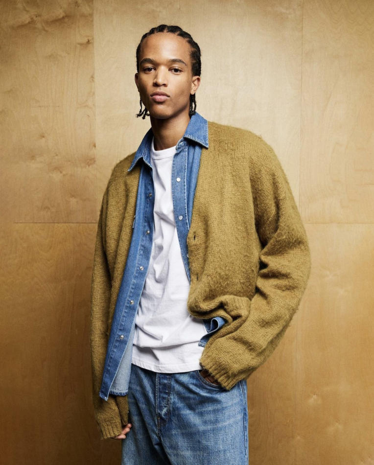 Joshua Ray - fashion model portfolio photo 9