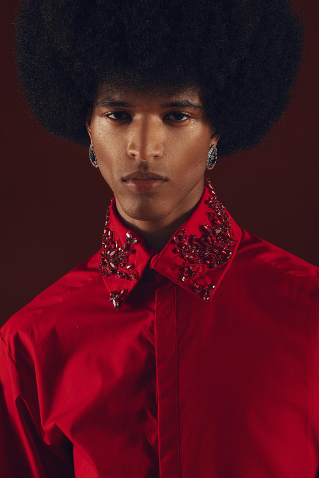 Joshua Ray - fashion model portfolio photo 11