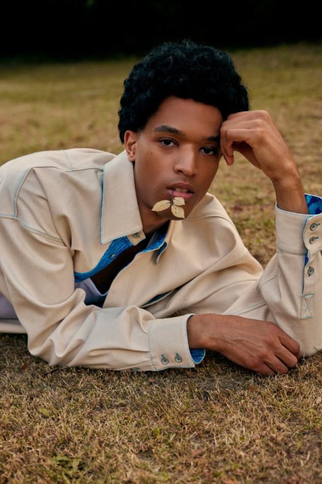 Joshua Ray - fashion model portfolio photo 5