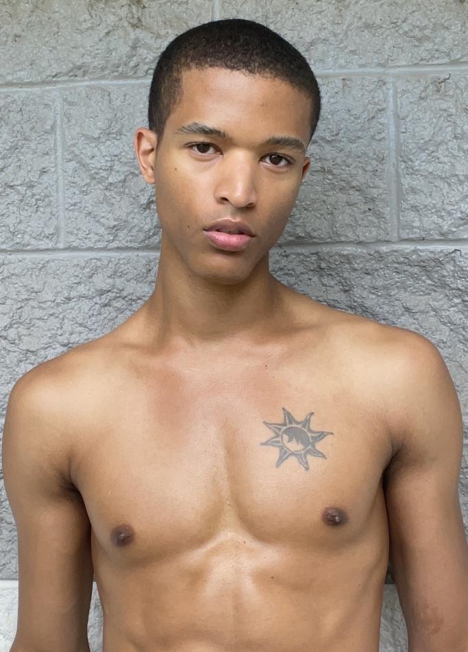 Joshua Ray - fashion model portfolio photo 1
