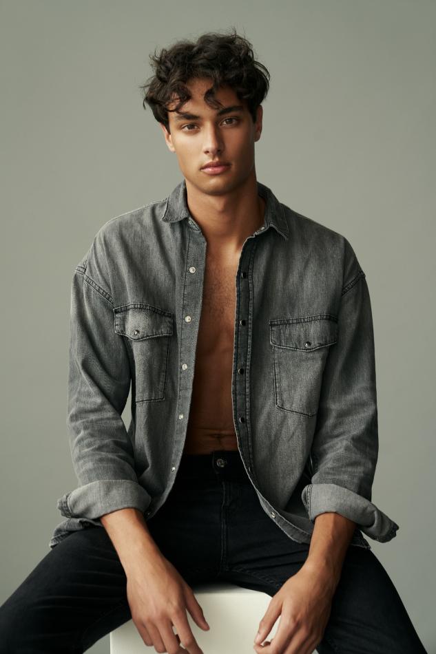David Salama - fashion model portfolio photo 7