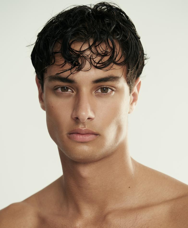 David Salama - fashion model portfolio photo 2