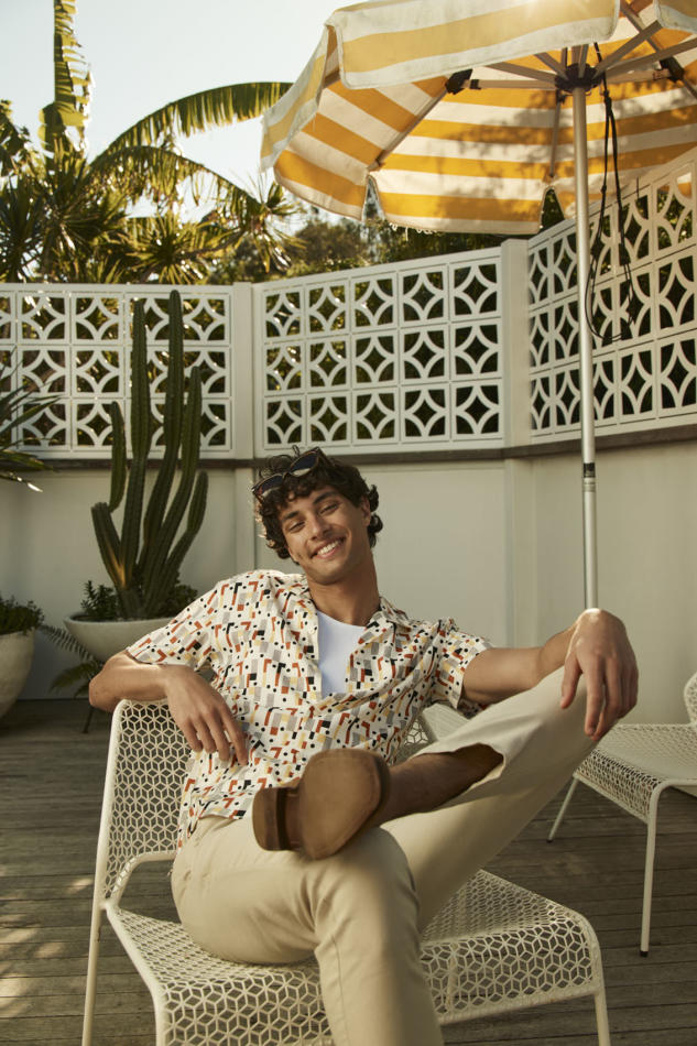 David Salama - fashion model portfolio photo 19