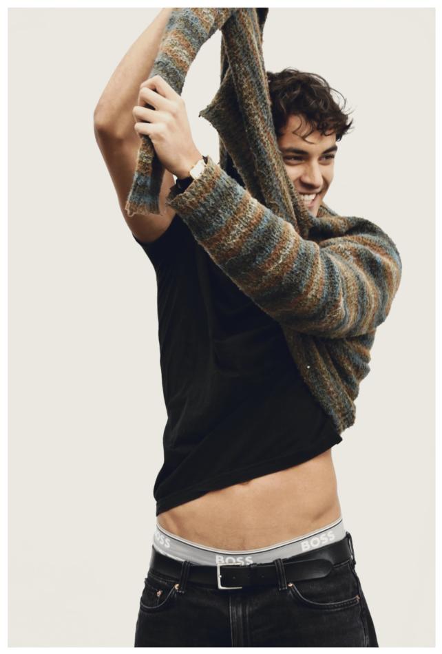 David Salama - fashion model portfolio photo 14