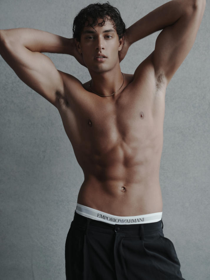 David Salama - fashion model portfolio photo 16