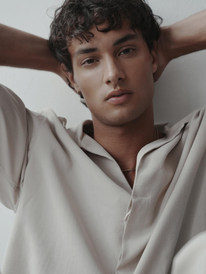 David Salama - fashion model portfolio photo 1