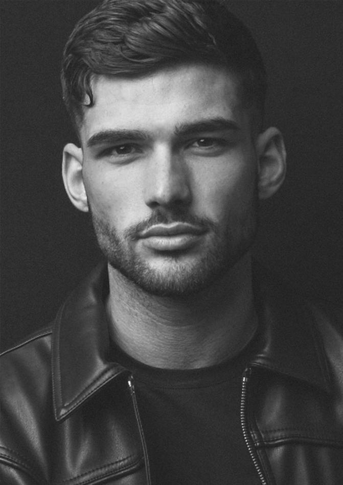 Brandan Stevens - fashion model portfolio photo 1