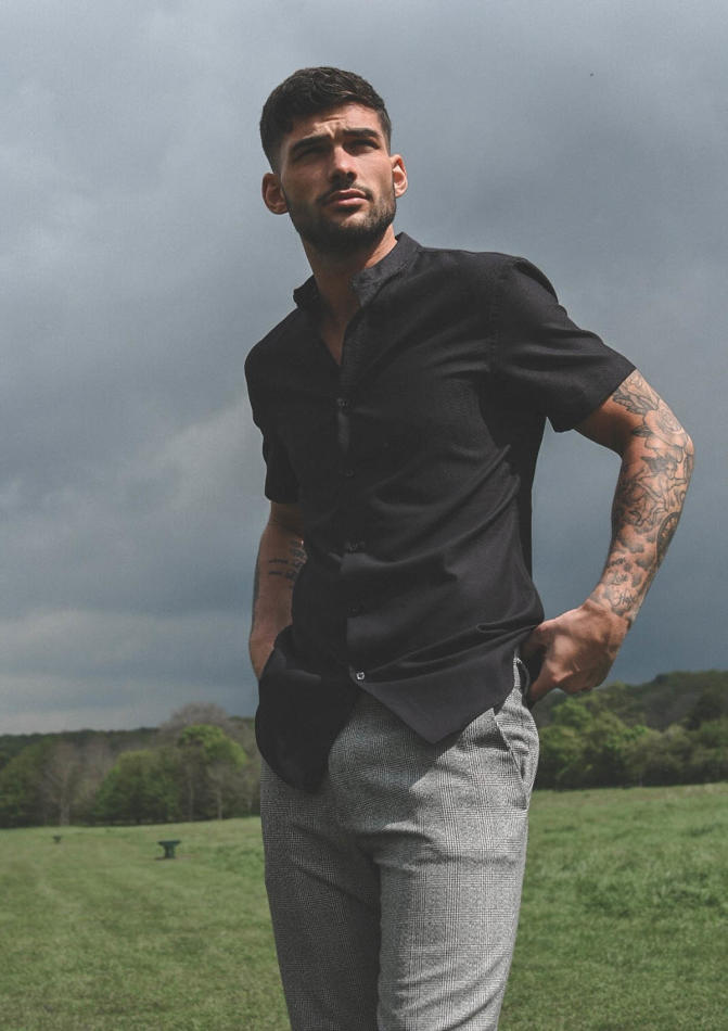 Brandan Stevens - fashion model portfolio photo 10