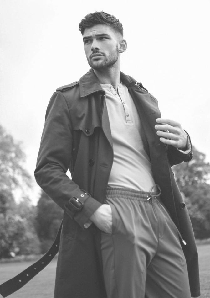 Brandan Stevens - fashion model portfolio photo 13