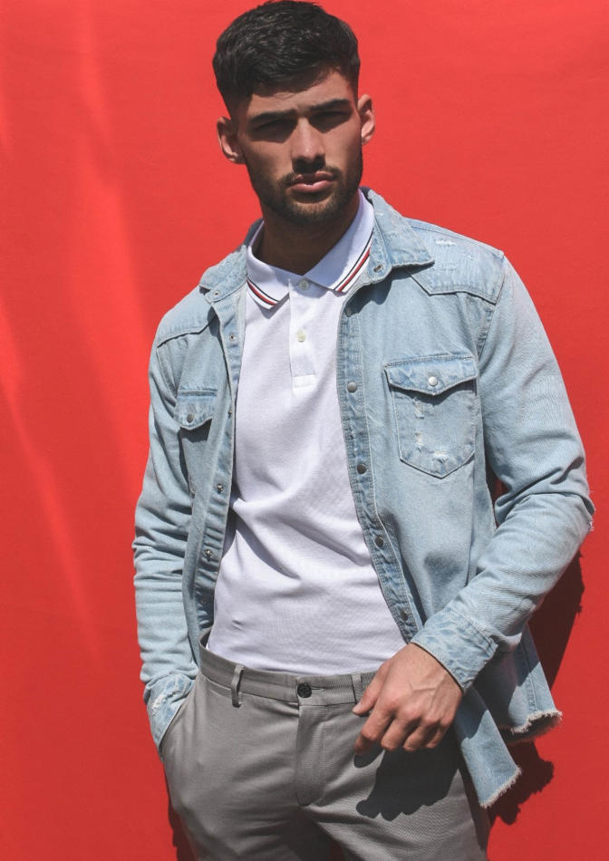 Brandan Stevens - fashion model portfolio photo 11
