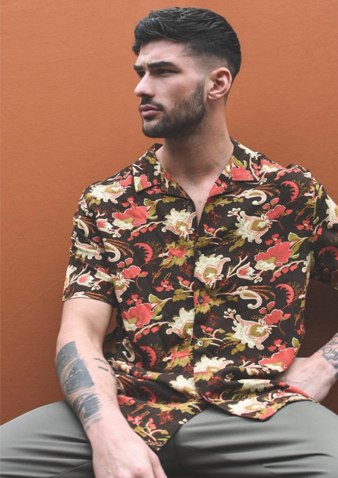 Brandan Stevens - fashion model portfolio photo 10