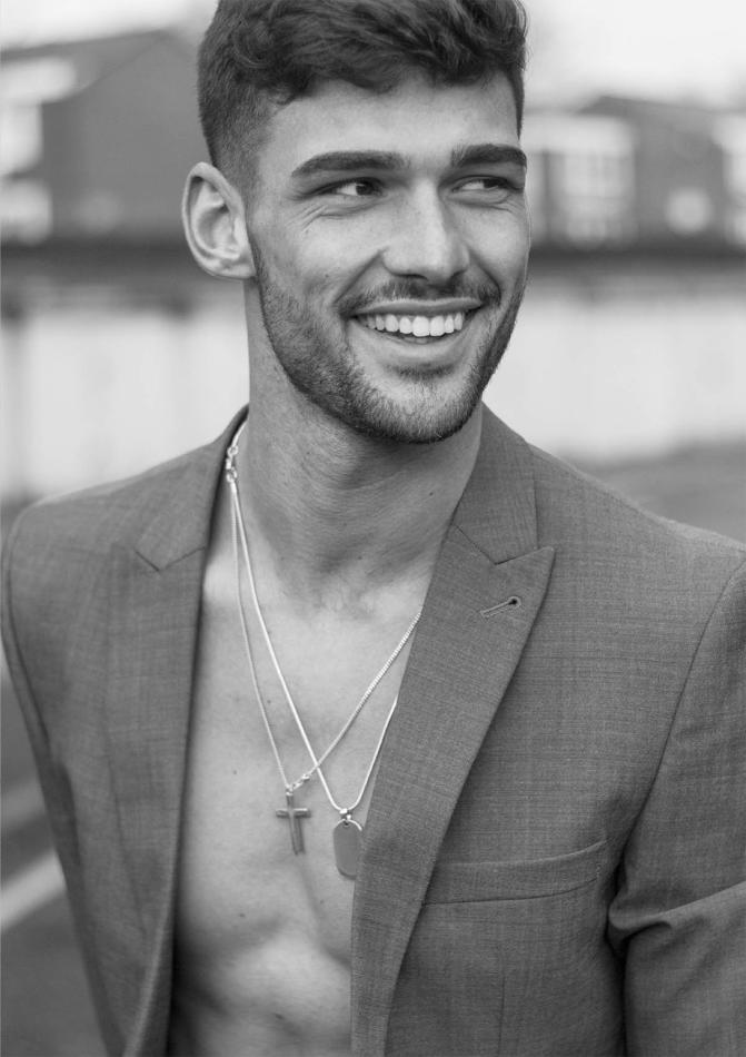 Brandan Stevens - fashion model portfolio photo 9