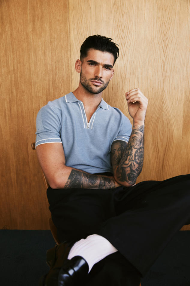 Brandan Stevens - fashion model portfolio photo 6