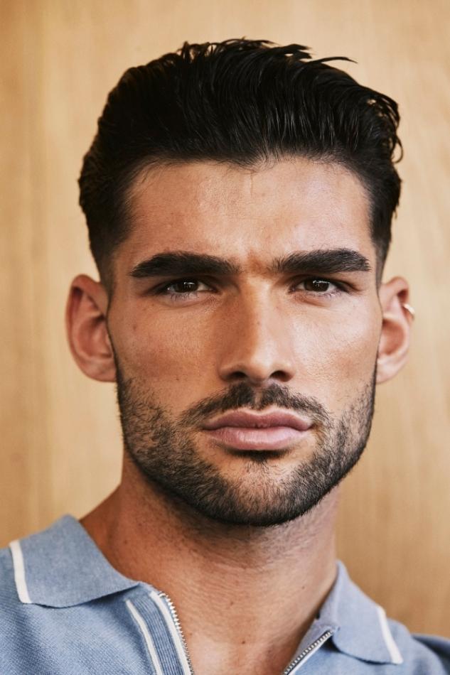 Brandan Stevens - fashion model portfolio photo 1