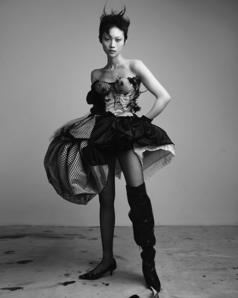 Wawa Y - fashion model portfolio photo 23