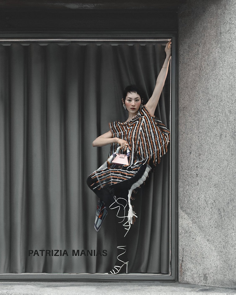 Wawa Y - fashion model portfolio photo 20