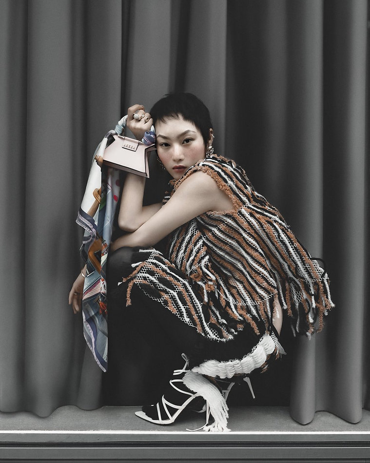 Wawa Y - fashion model portfolio photo 19