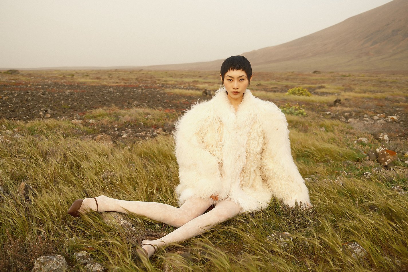 Wawa Y - fashion model portfolio photo 5
