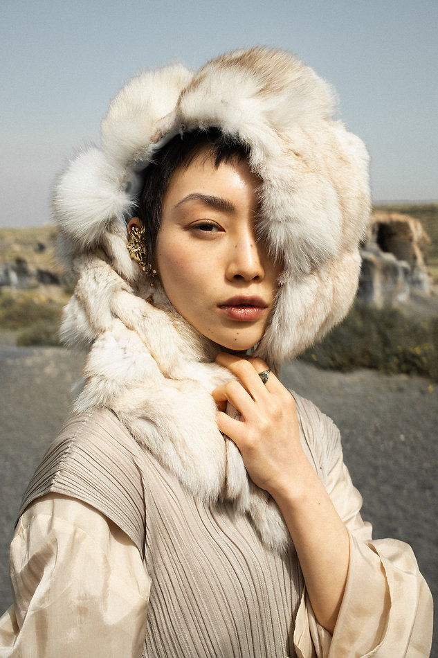 Wawa Y - fashion model portfolio photo 7