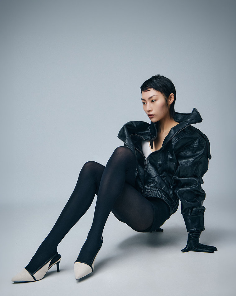 Wawa Y - fashion model portfolio photo 2
