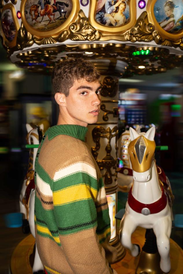 Lucas Tarrago - fashion model portfolio photo 21