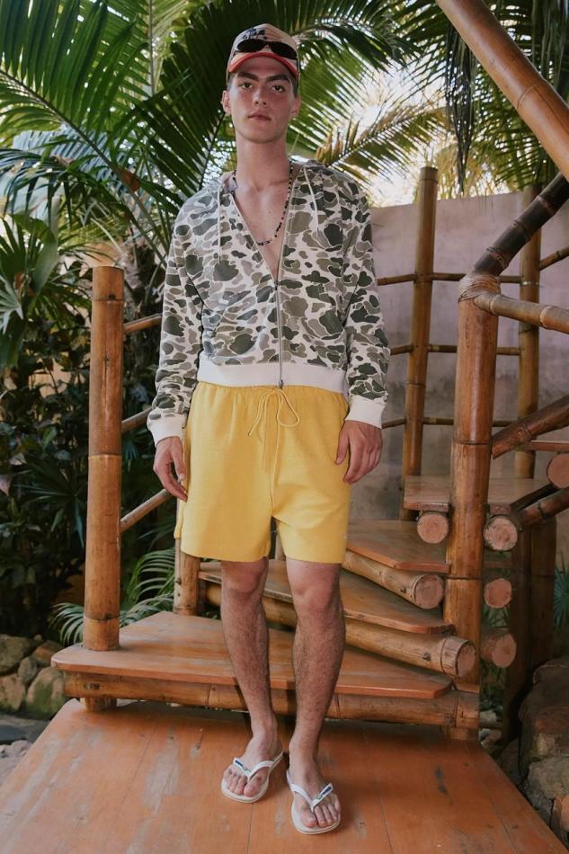Lucas Tarrago - fashion model portfolio photo 18