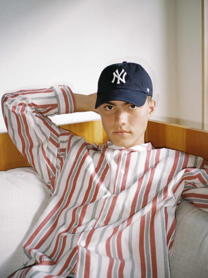 Lucas Tarrago - fashion model portfolio photo 14