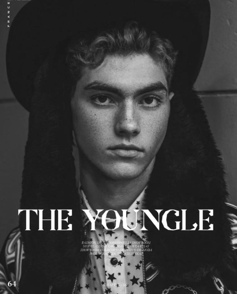Lucas Tarrago - fashion model portfolio photo 10