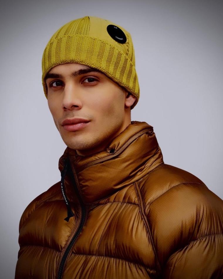 Adriano Romanini - fashion model portfolio photo 1