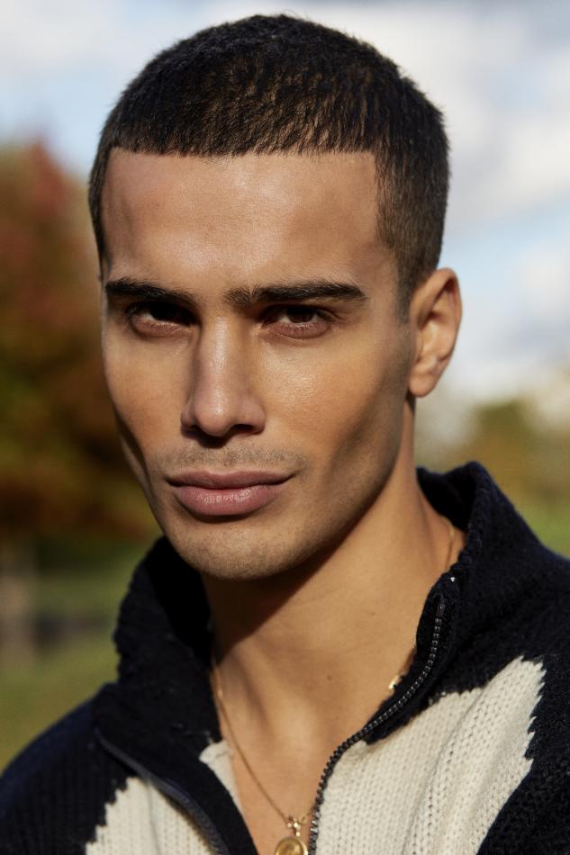 Adriano Romanini - fashion model portfolio photo 5