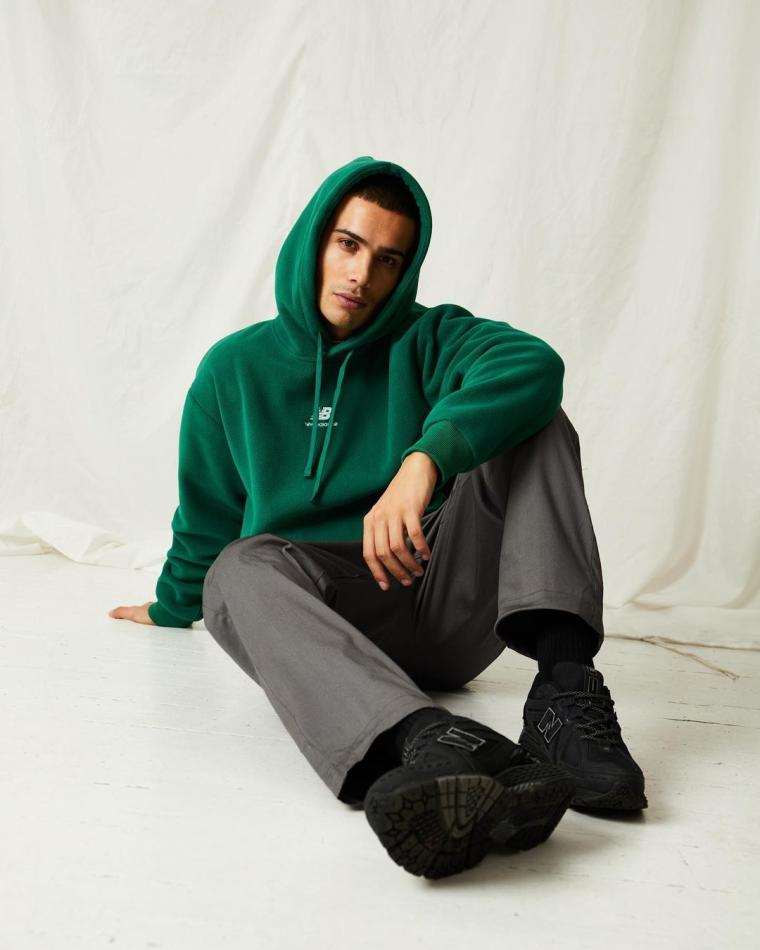 Adriano Romanini - fashion model portfolio photo 6