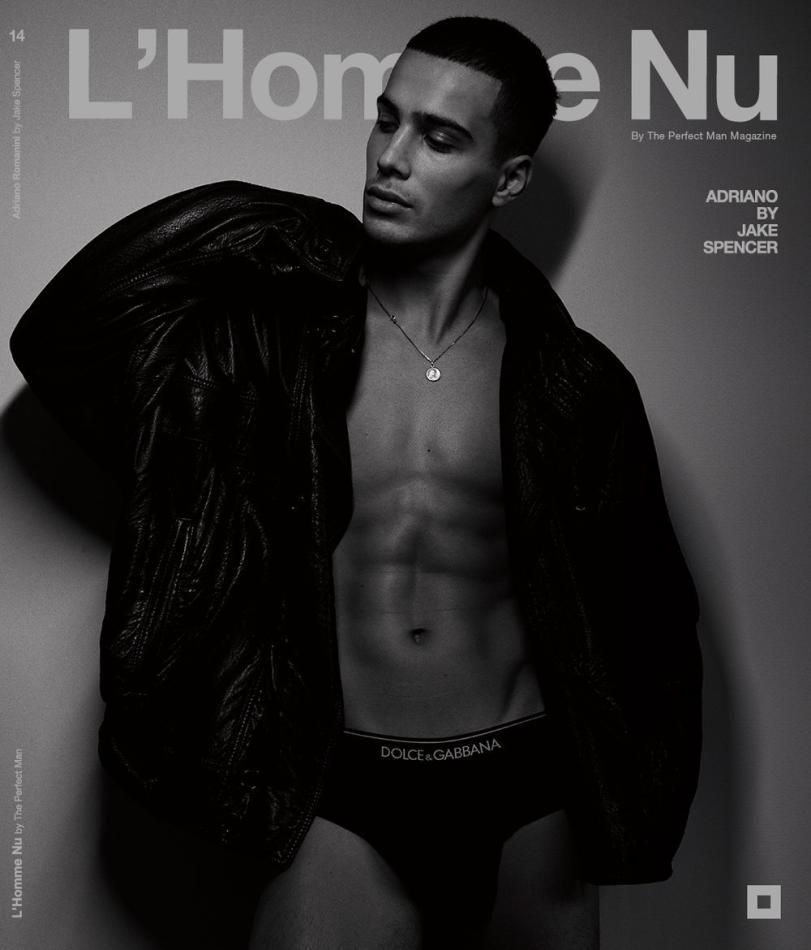 Adriano Romanini - fashion model portfolio photo 27
