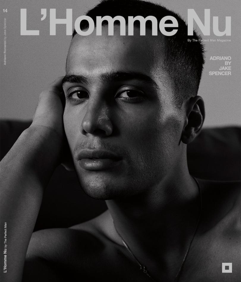 Adriano Romanini - fashion model portfolio photo 26