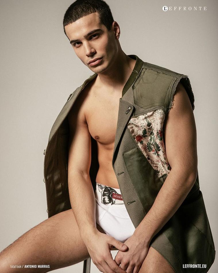 Adriano Romanini - fashion model portfolio photo 29