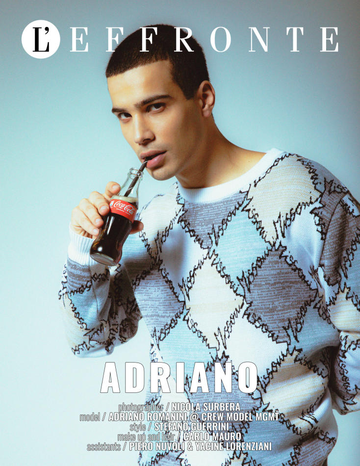 Adriano Romanini - fashion model portfolio photo 28