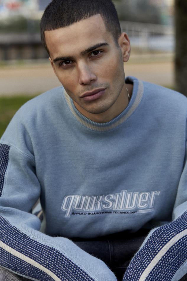 Adriano Romanini - fashion model portfolio photo 10