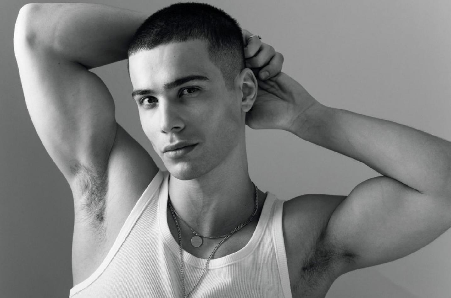 Adriano Romanini - fashion model portfolio photo 18