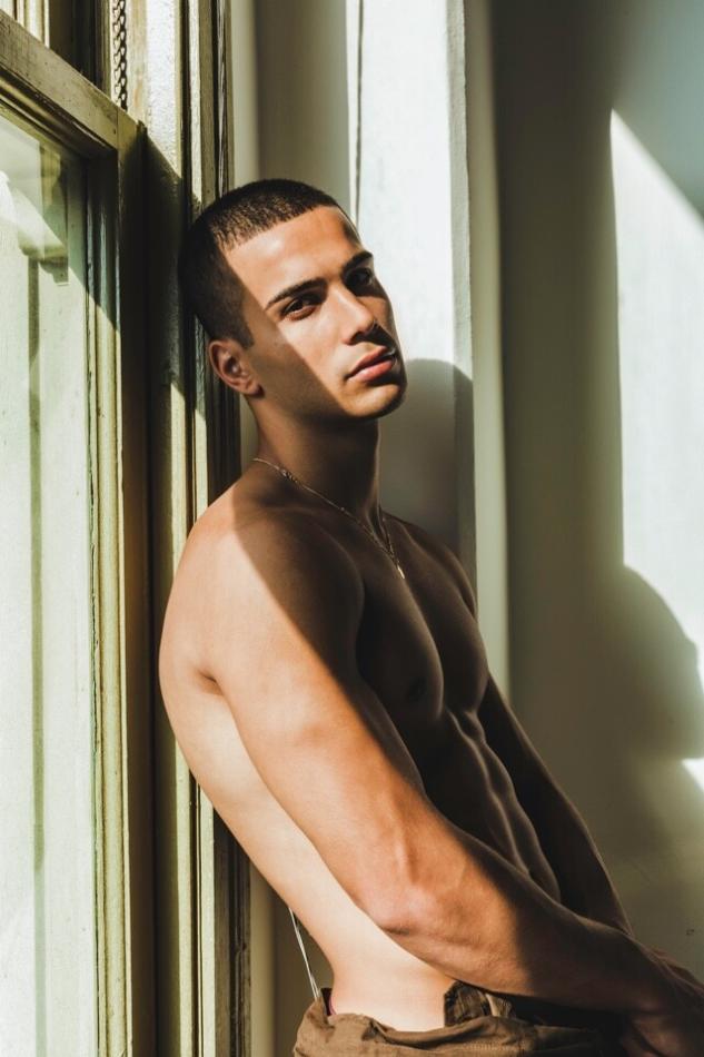 Adriano Romanini - fashion model portfolio photo 8