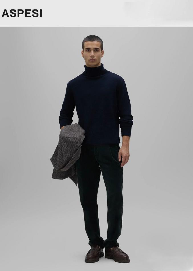 Adriano Romanini - fashion model portfolio photo 17