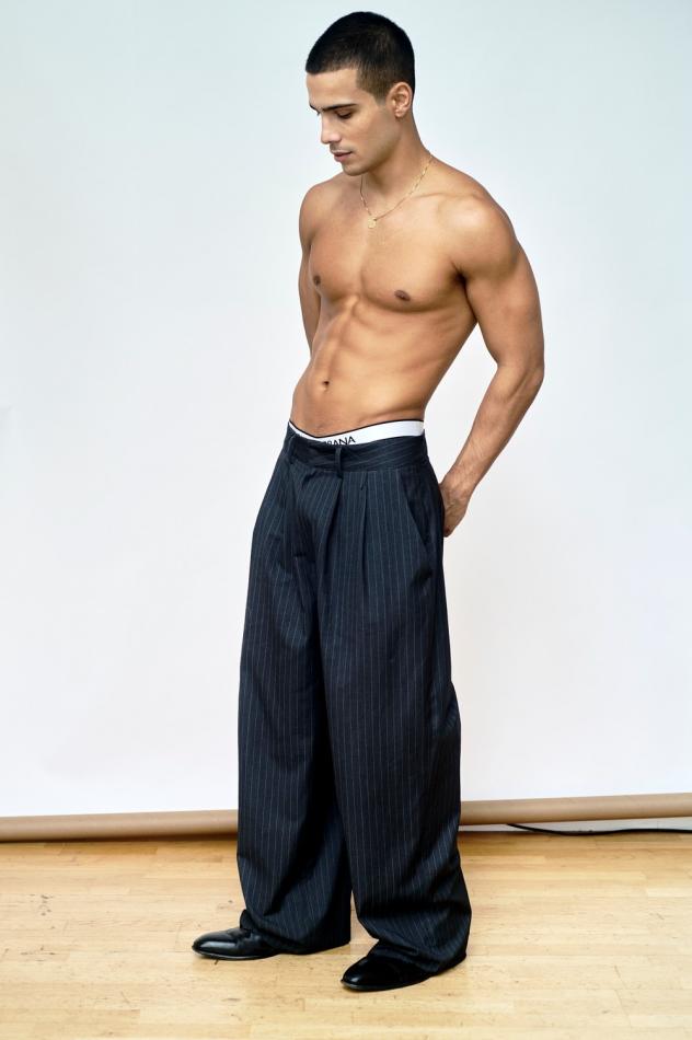 Adriano Romanini - fashion model portfolio photo 20