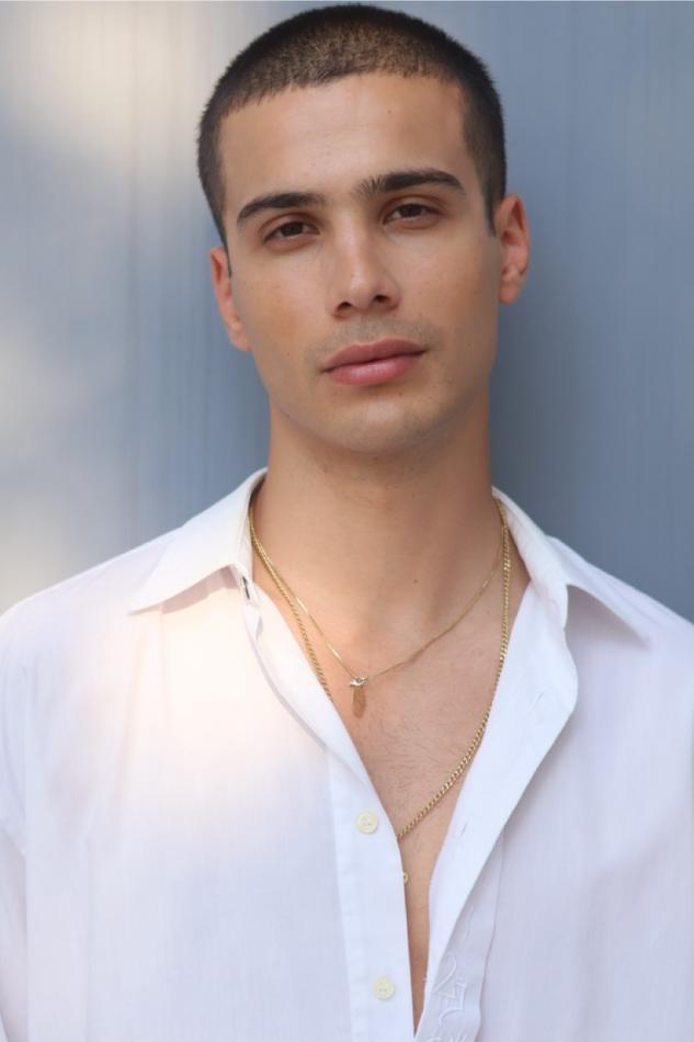 Adriano Romanini - fashion model portfolio photo 22