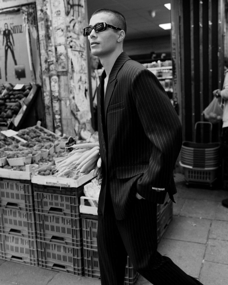 Adriano Romanini - fashion model portfolio photo 4