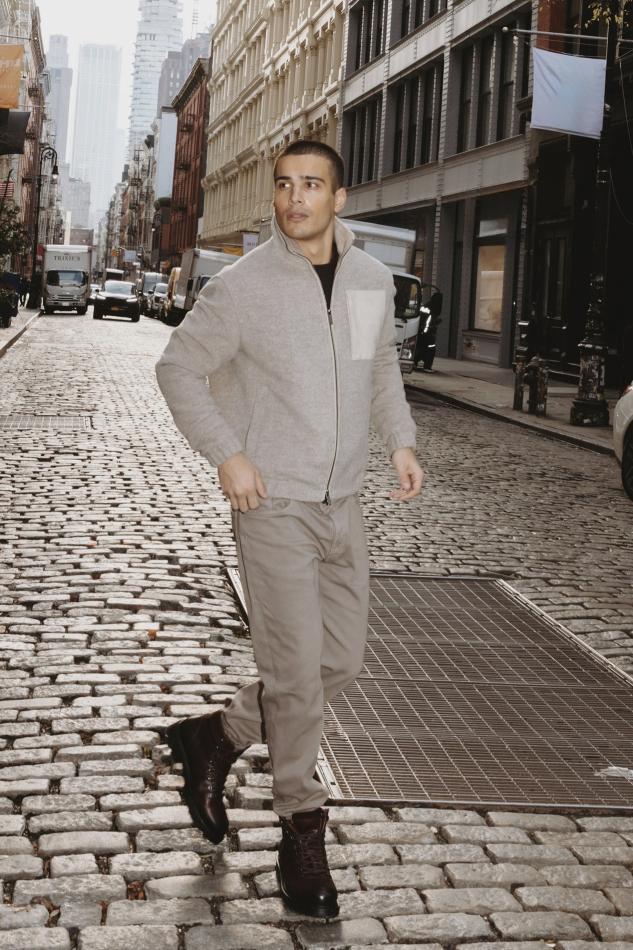 Adriano Romanini - fashion model portfolio photo 23