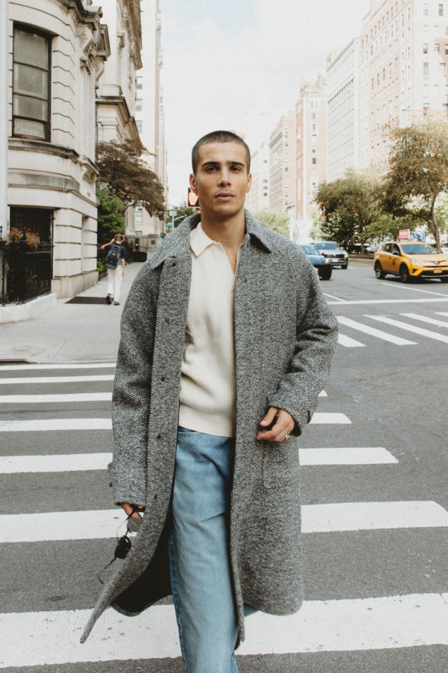 Adriano Romanini - fashion model portfolio photo 25