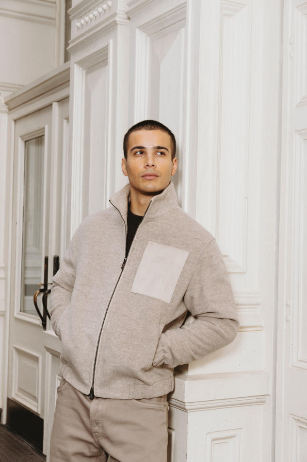 Adriano Romanini - fashion model portfolio photo 24